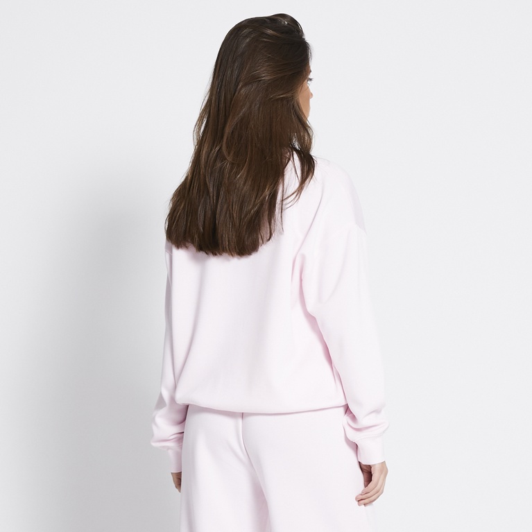 Soft lounge sweater "Anja" Light Pink